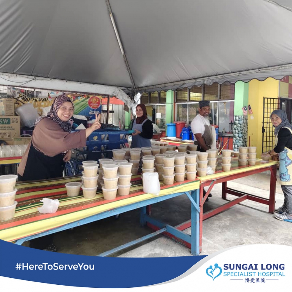 Agihan Bubur Lambuk 2025
