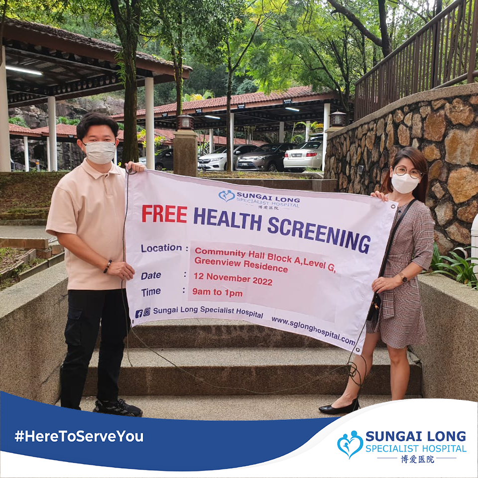 Basic Health Screening @ Greenview Residence