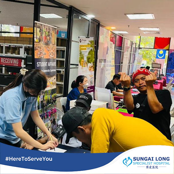 Basic Health Screening @ UTAR Open Day (Mar 23)