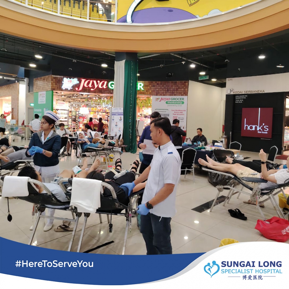 Blood Donation 2025 @ BMC Mall