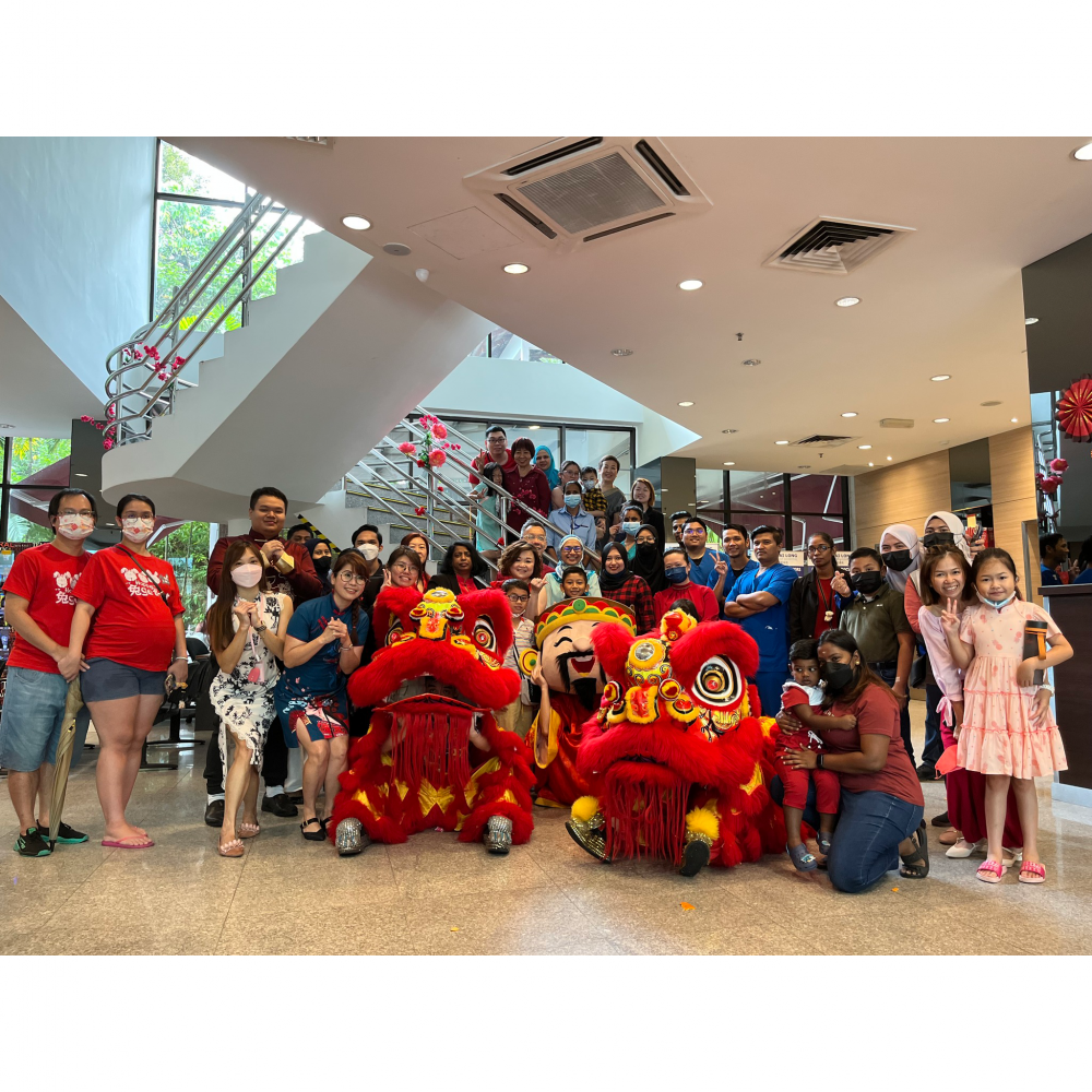 Lion Dance Performance 2023 @ Sungai Long Specialist Hospital