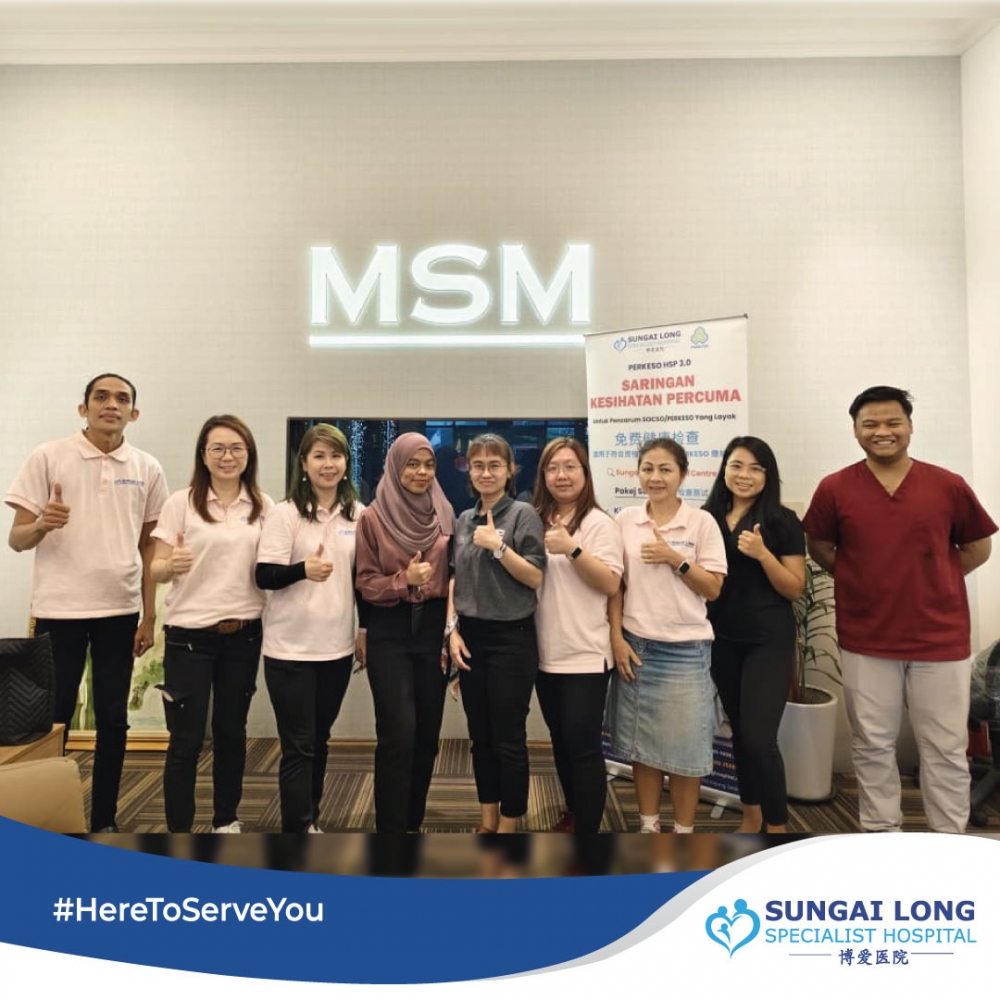 MSM Metal PERKESO on-site Screening