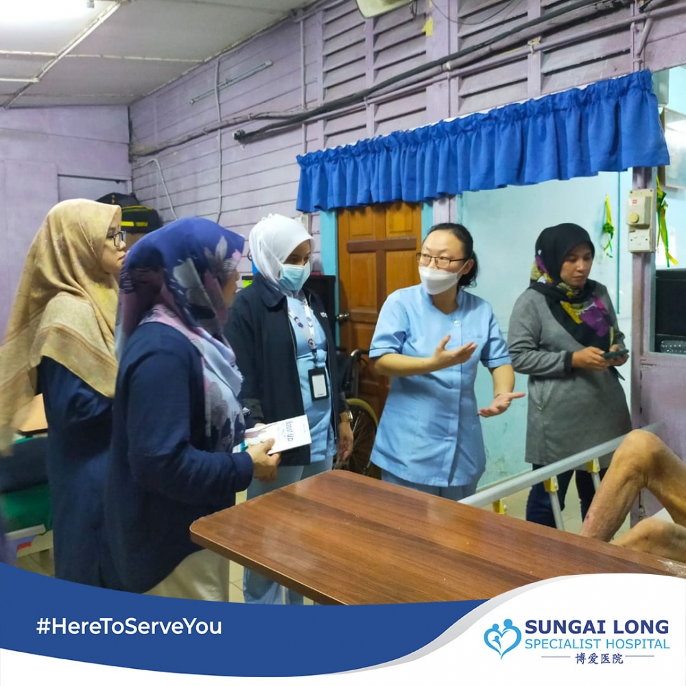 Pemeriksaan Kesihatan Asas di Pusat Jagaan Al-Fikrah Malaysia