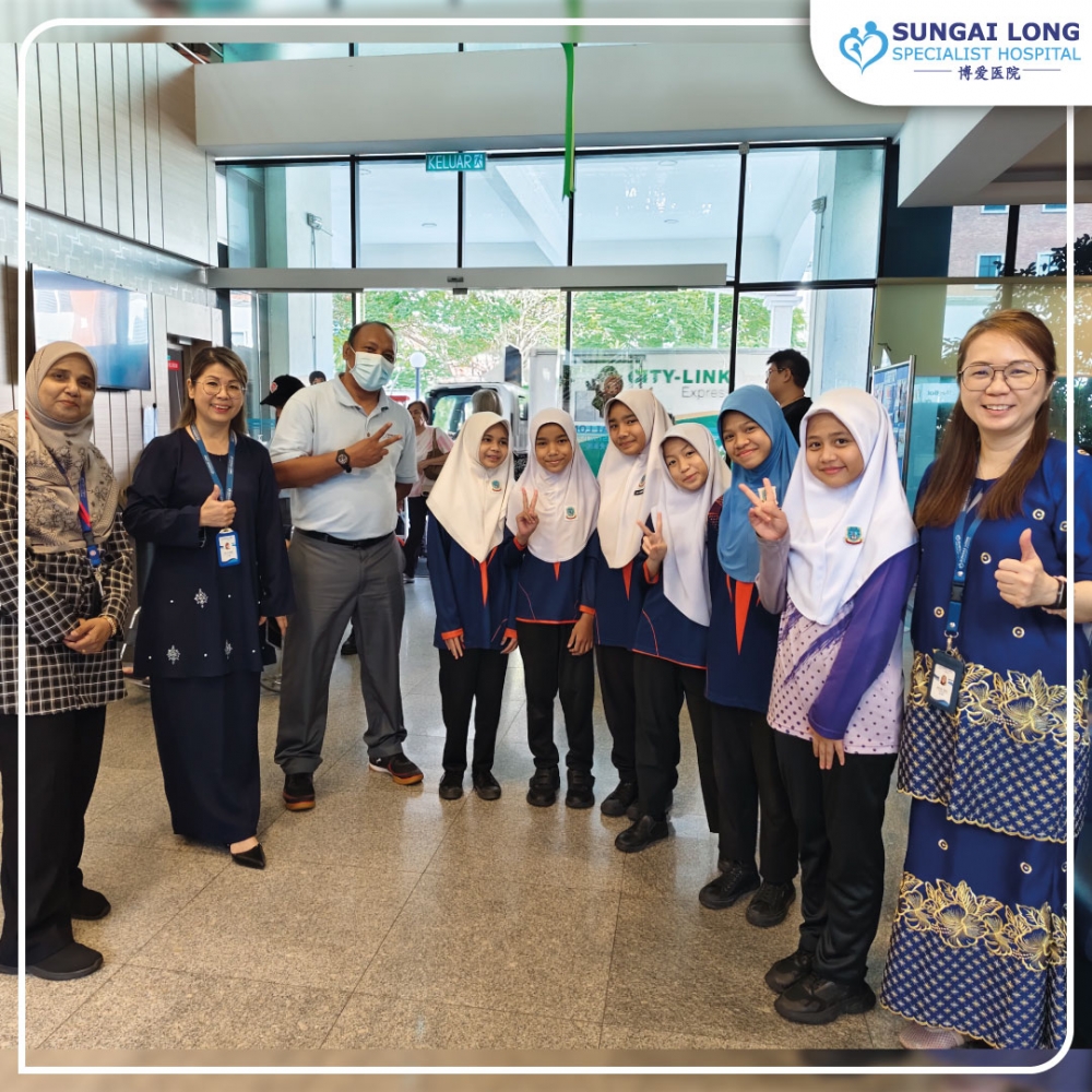 SK Taman Rakan Hospital Tour