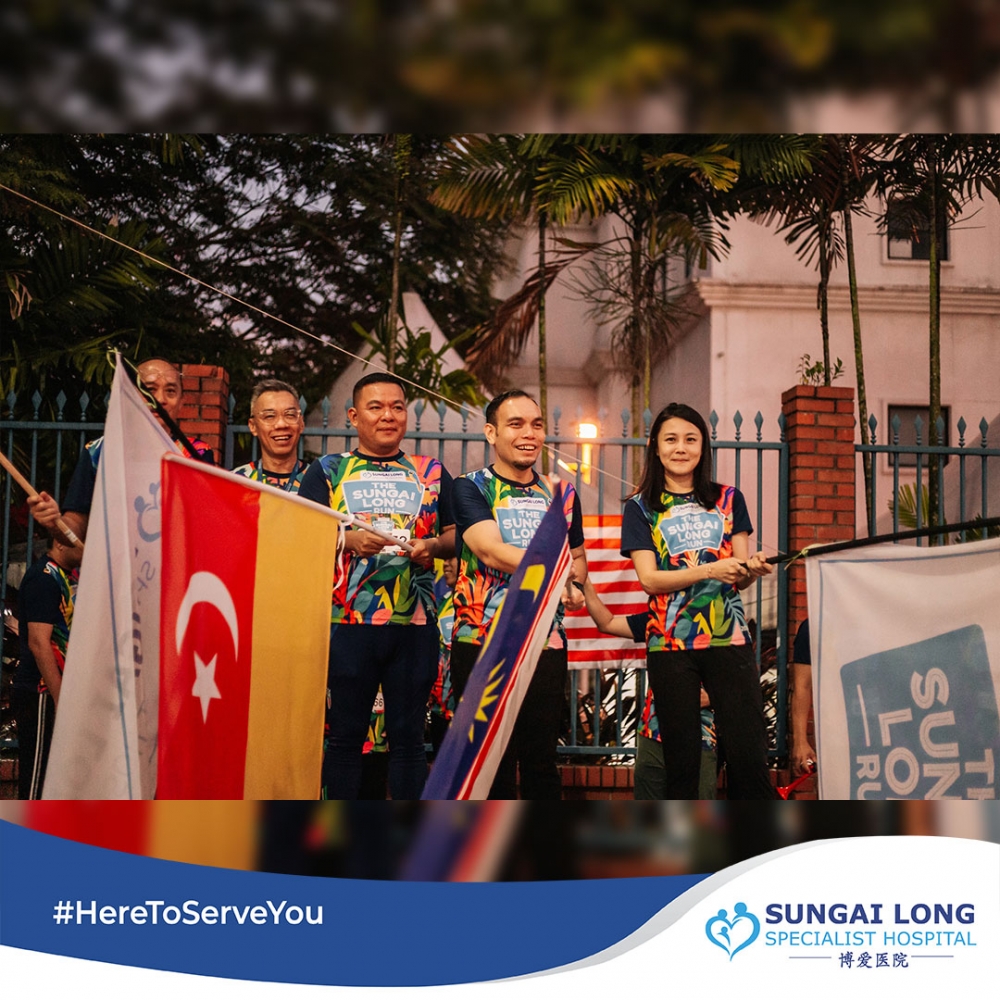 The Sungai Long Run 2024 Official Photos
