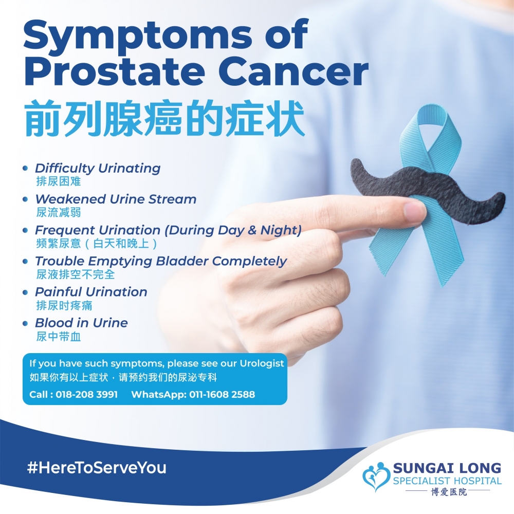 Symptoms of Prostate Cancer