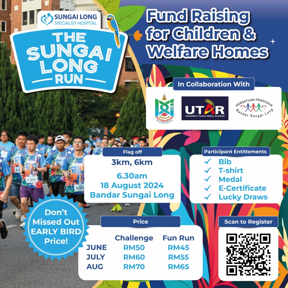 The Sungai Long Run 2024