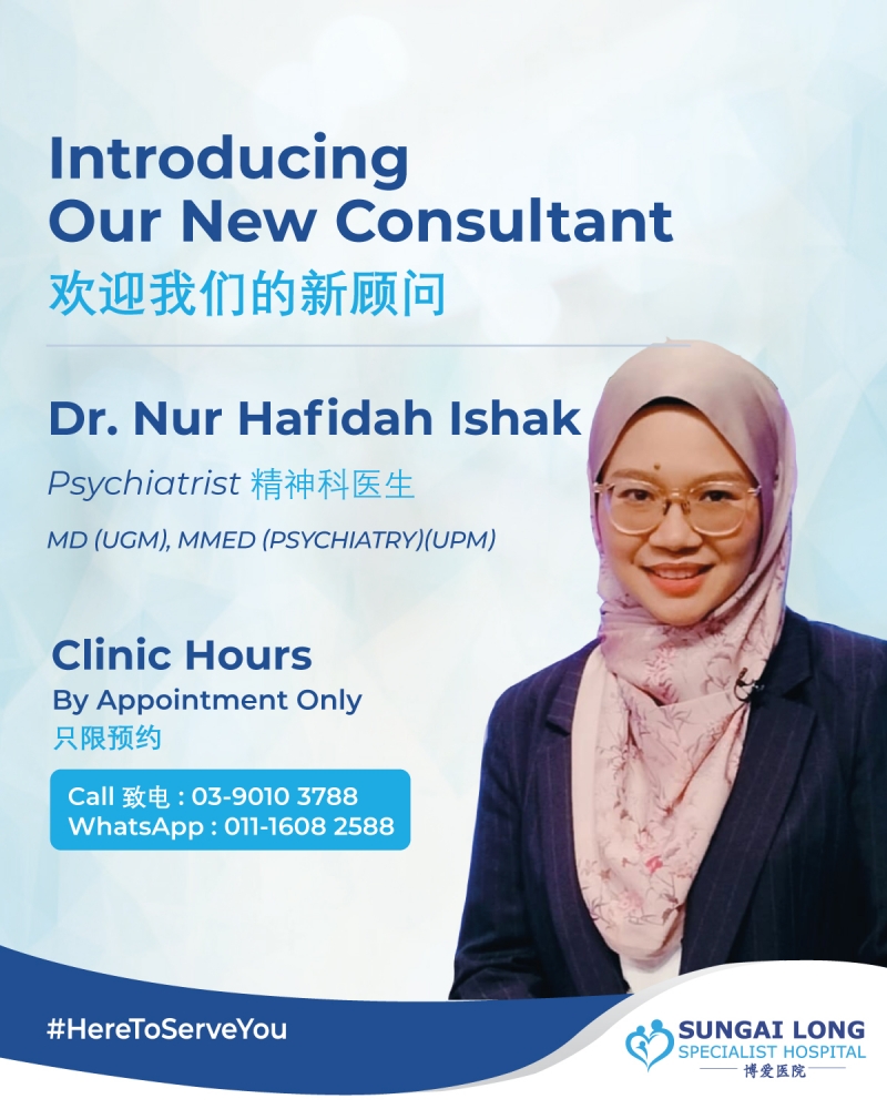 Dr Nur Hafidah Ishak