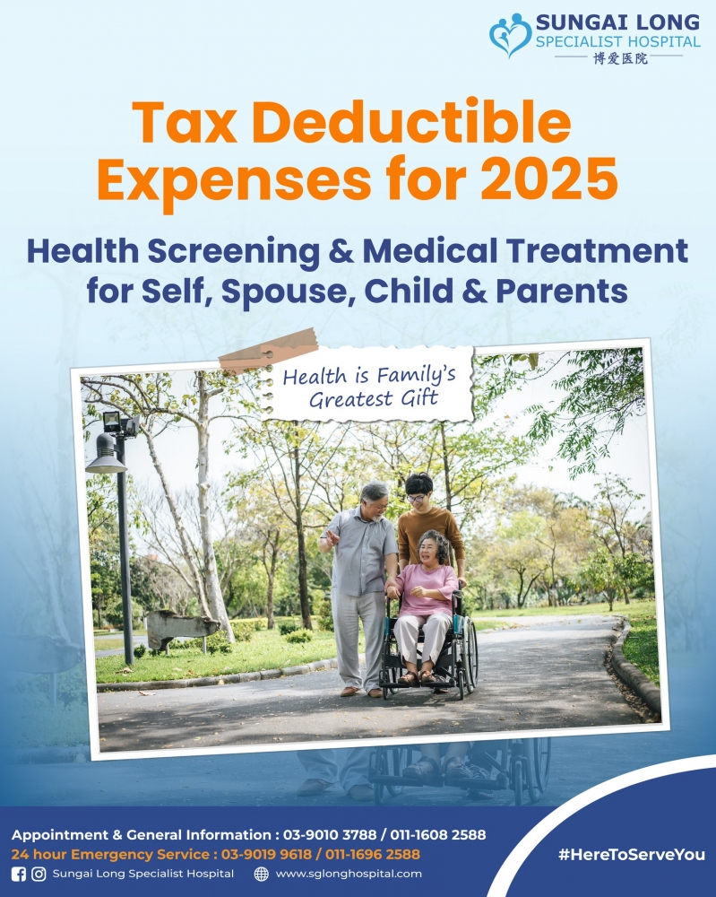 Personal Tax Relief 2025