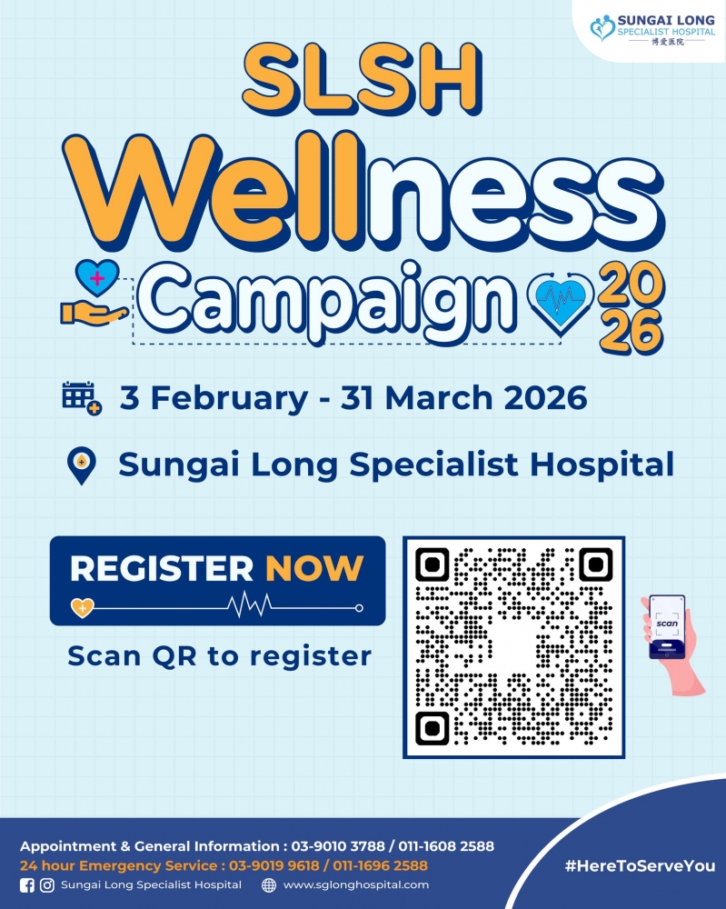 SLSH Wellness Campaign 2026