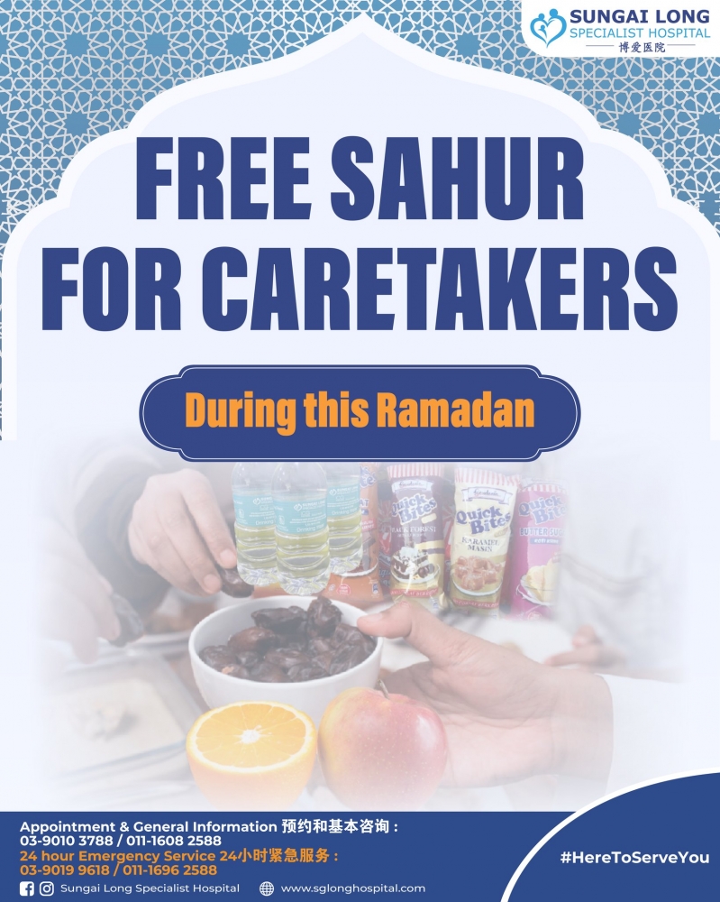Free Sahur for Caretakers