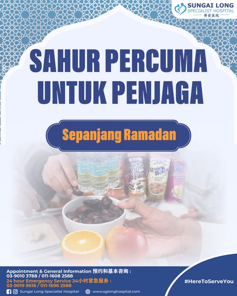 Free Sahur for Caretakers