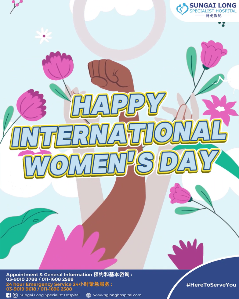 Happy International Women’s Day