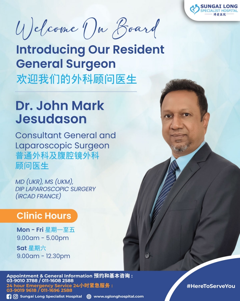Dr John Mark Jesudason