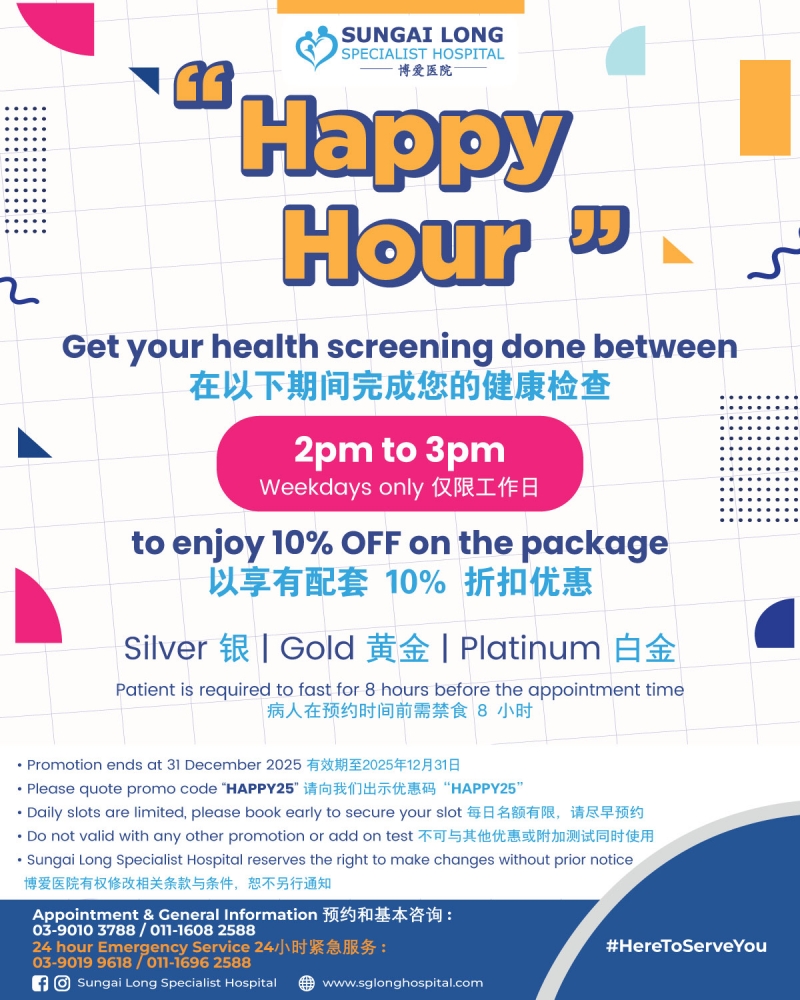 Health Screening Promotion